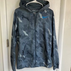 Nike zip up jacket